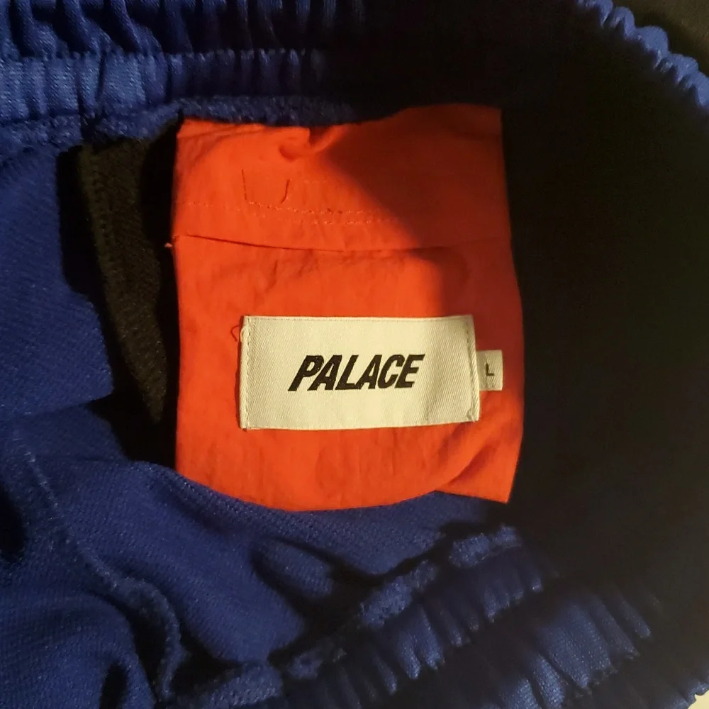 Palace Ritual Track Shorts. Size Large. Color Blue. - Picture 4 of 8
